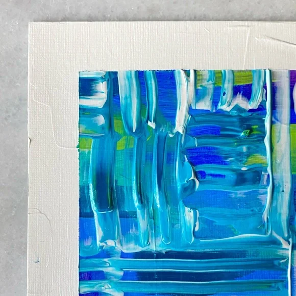 🆕 Original Abstract Art - Picture 4 of 5